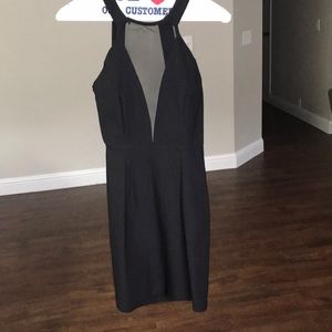 Black lulus dress